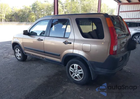 2004 Honda Cr-V Ex z USA, uszkodzony, nr VIN JHLRD78834C009233